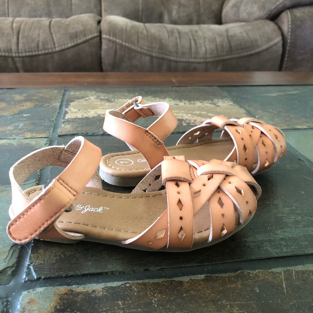 Toddler Girls Elysia Huarache Sandals, Cat & Jack